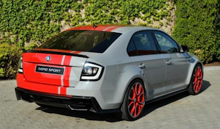 Skoda Rapid vRS ruled out