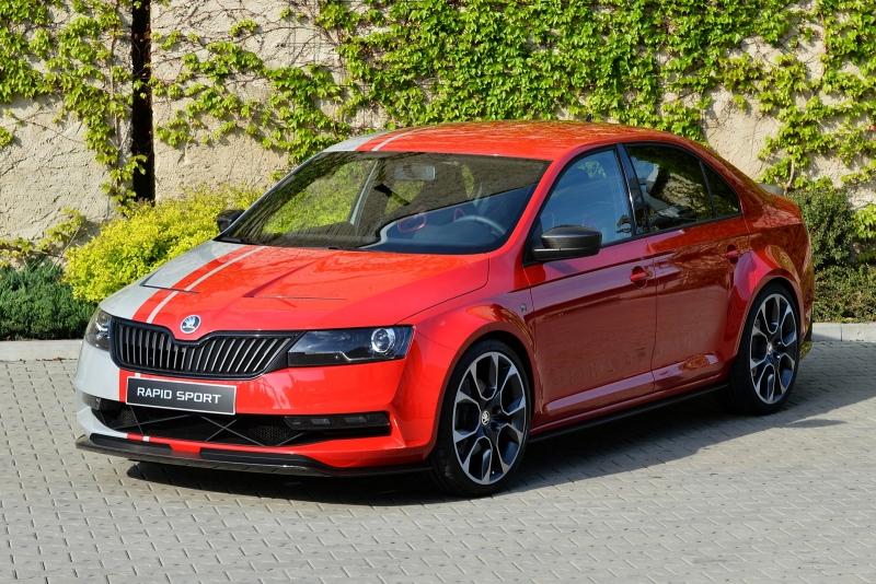 Skoda Rapid vRS ruled out