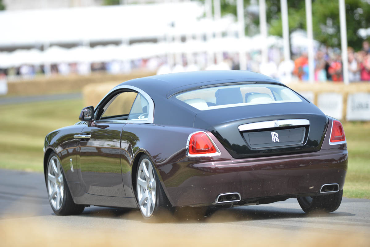 Rolls-Royce Wraith