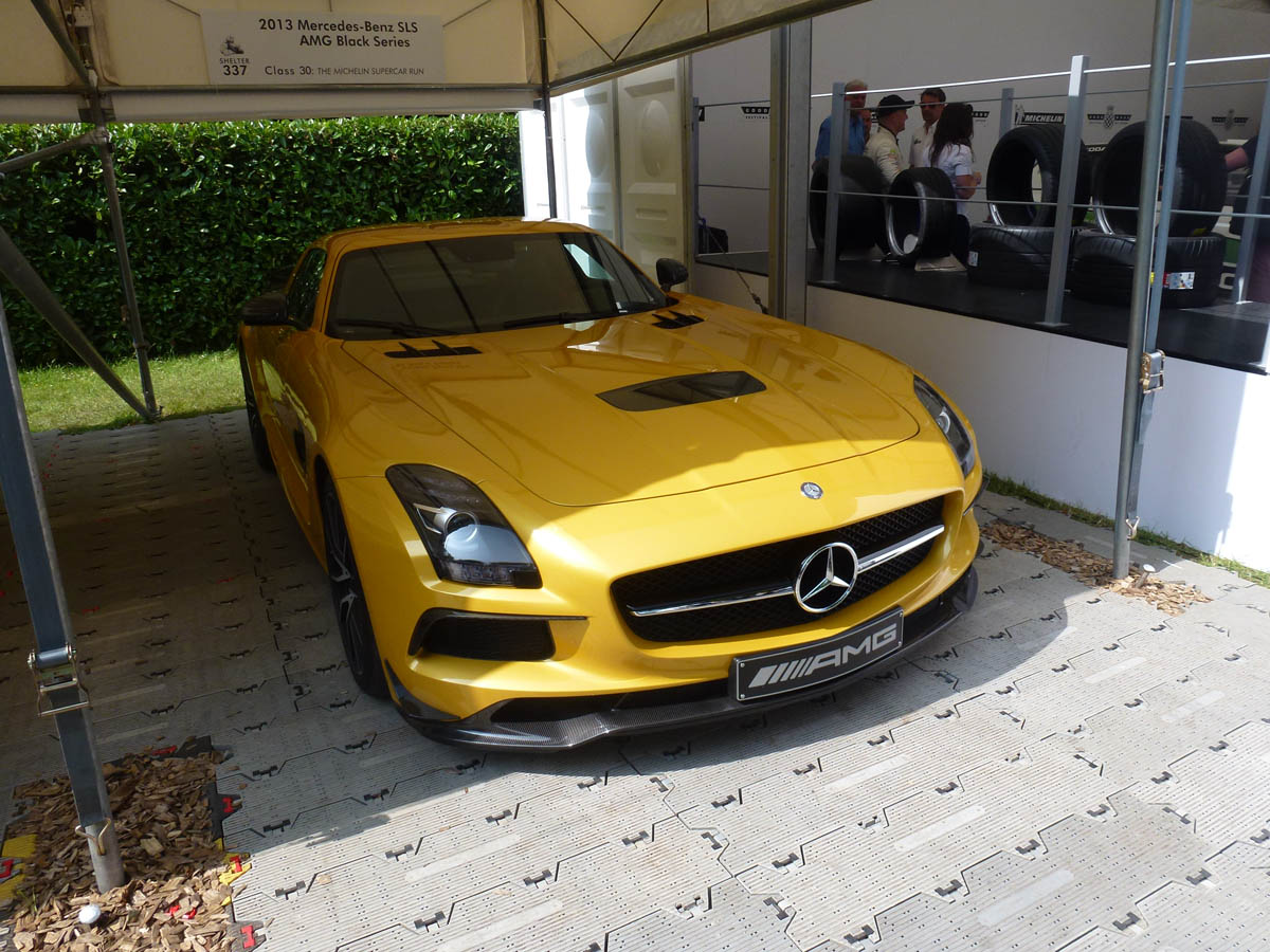 Mercedes SLS Black Series
