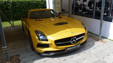 Mercedes SLS Black Series