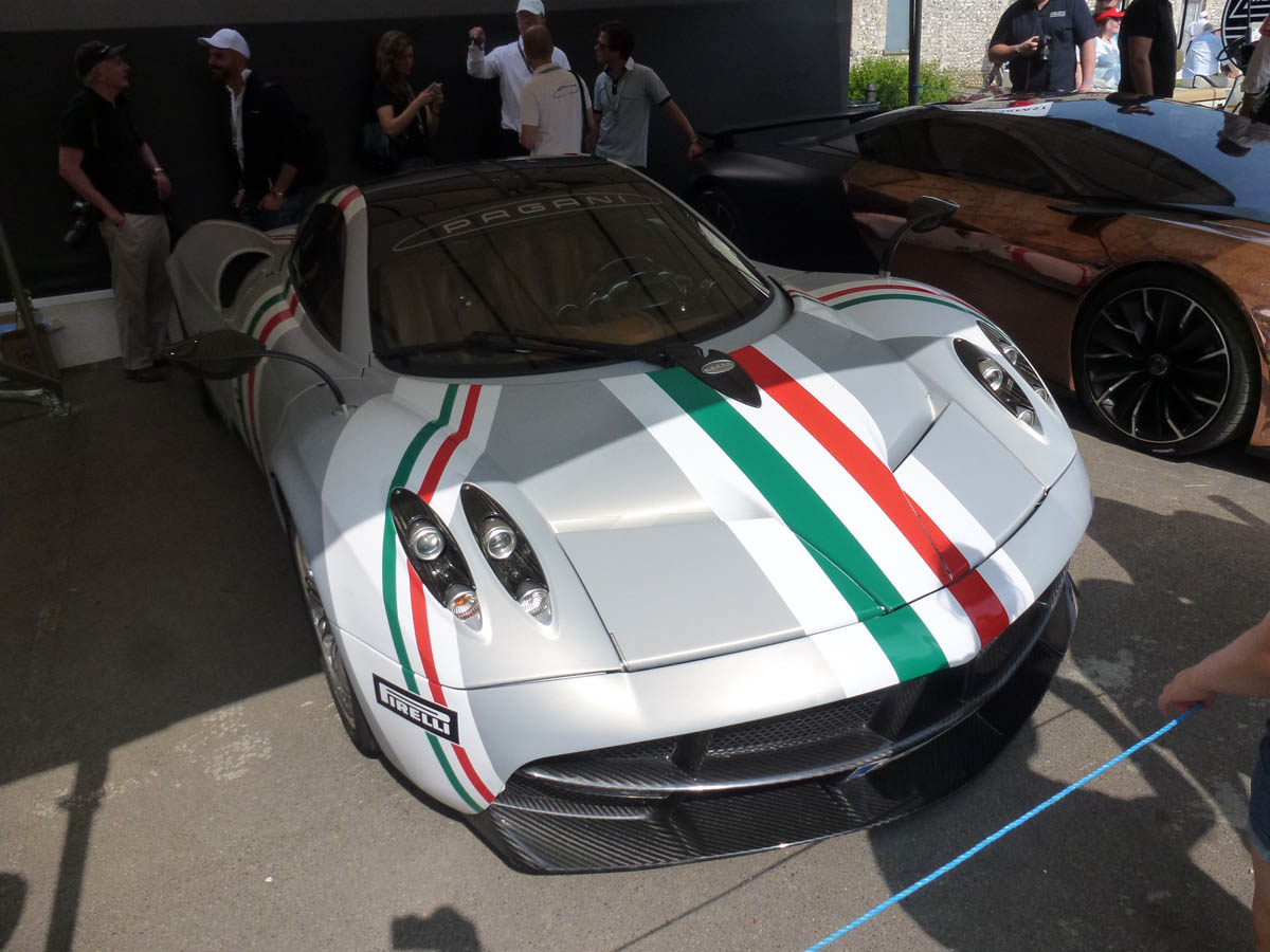 Pagani Huayra