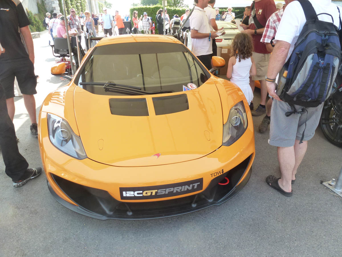 McLaren 12C GT Sprint