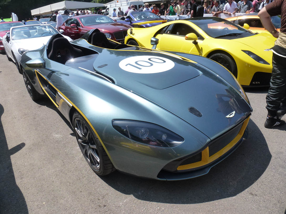 Aston Martin CC100