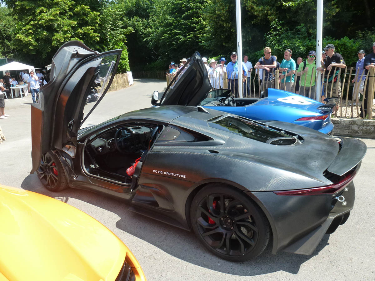 Jaguar C-X75