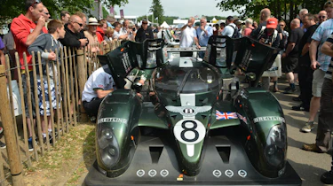 Bentley EXP8