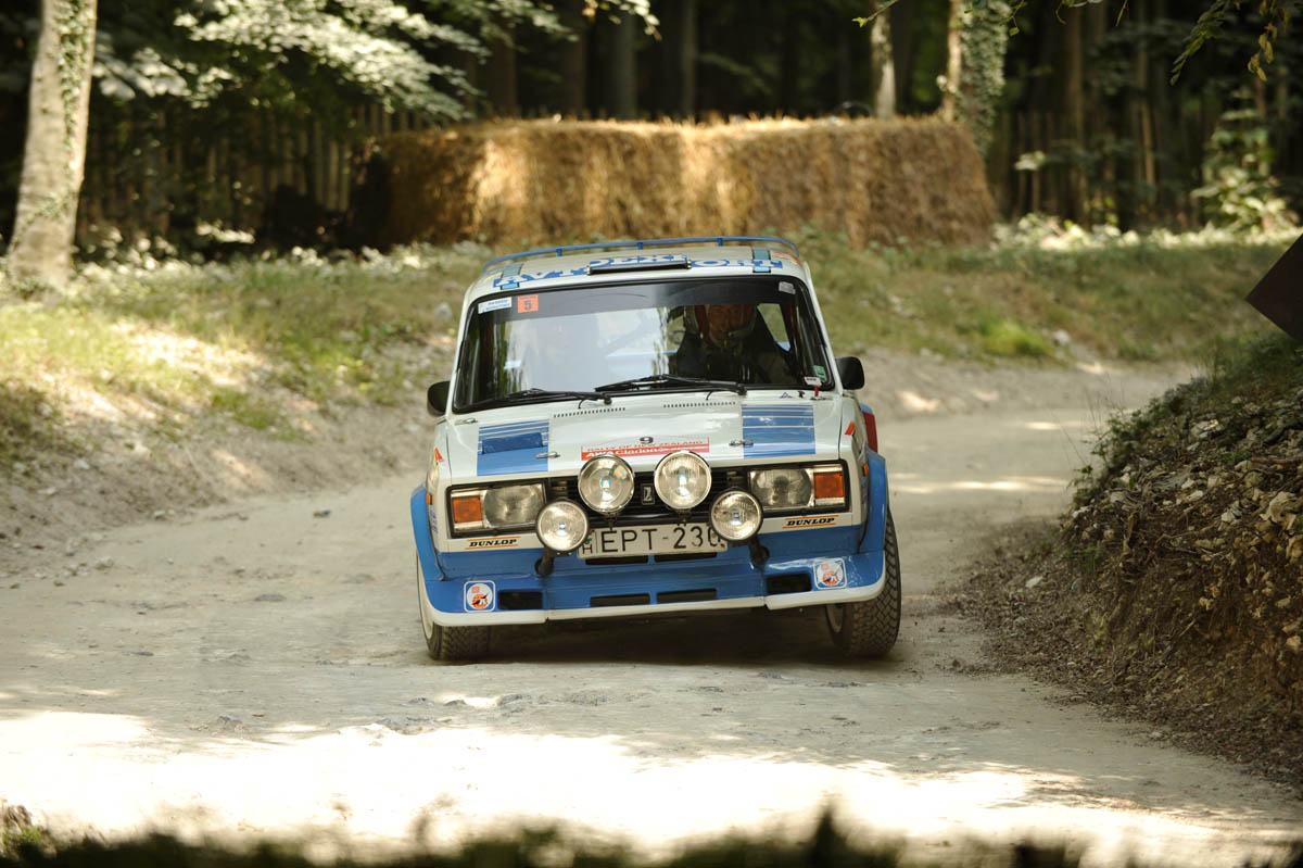 Lada rally car