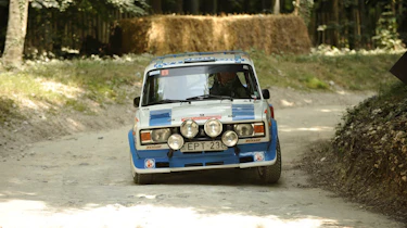 Lada rally car