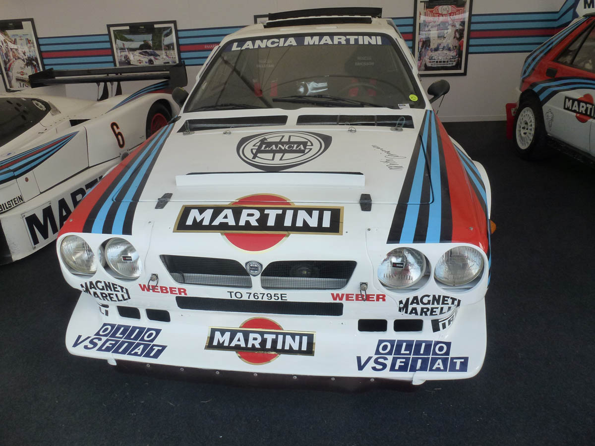 Lancia Delta S4