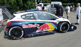 Peugeot 208 T16 Pikes Peak