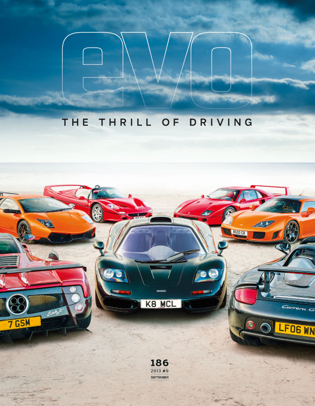 evo Magazine: September 2013