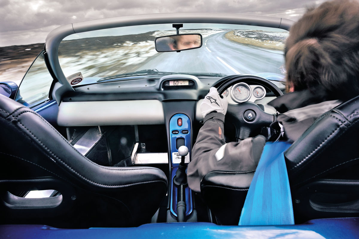 Renault Sport Spider interior
