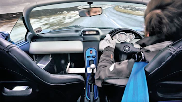 Renault Sport Spider interior