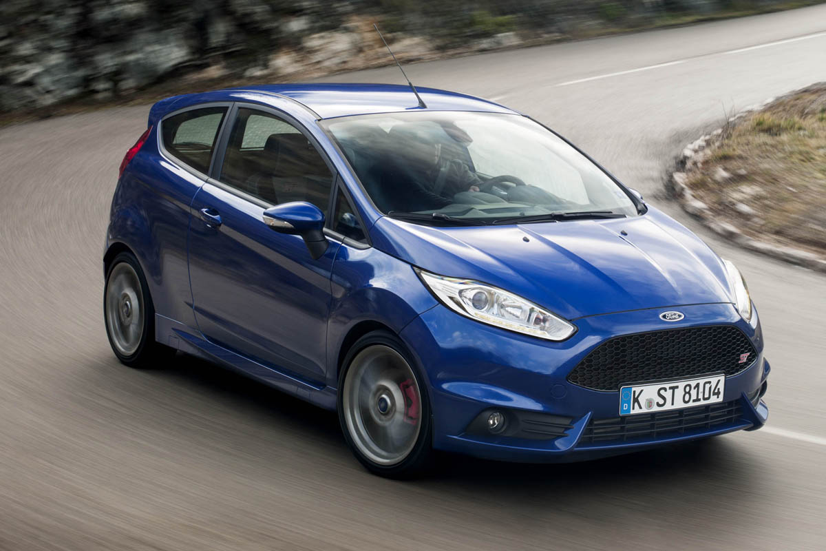 Ford Fiesta and Focus ST Mountune released
