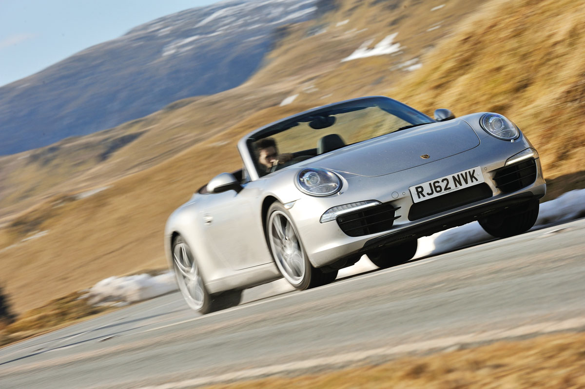 Porsche 911 Cabriolet