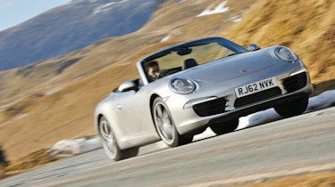 Porsche 911 Cabriolet