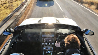 Jaguar F-type V6S v Porsche 911 Cabriolet