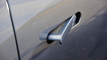 Jaguar F-type V6S door handle