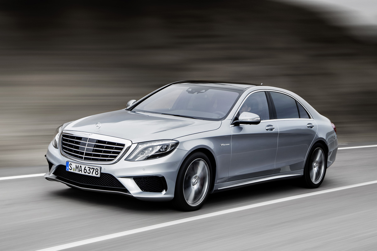 Mercedes S63 AMG pictures and specs