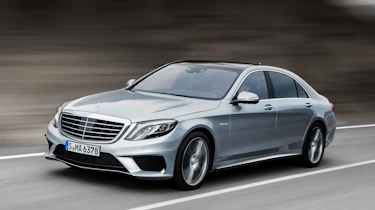 Mercedes S63 AMG pictures and specs