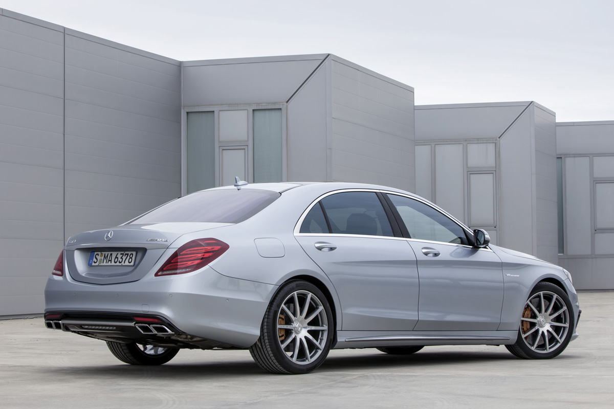 Mercedes S63 AMG pictures and specs
