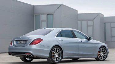 Mercedes S63 AMG pictures and specs