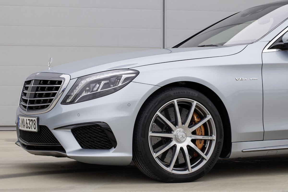 Mercedes S63 AMG pictures and specs