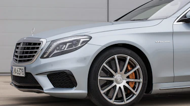 Mercedes S63 AMG pictures and specs