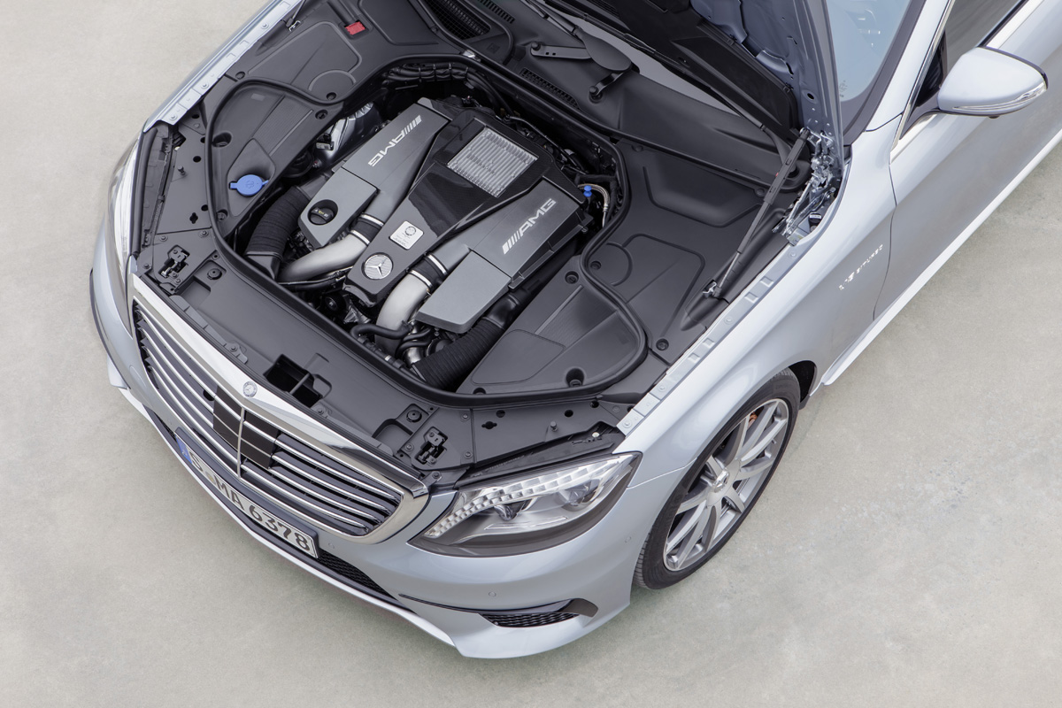 Mercedes S63 AMG pictures and specs