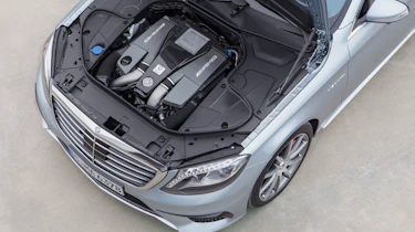 Mercedes S63 AMG pictures and specs