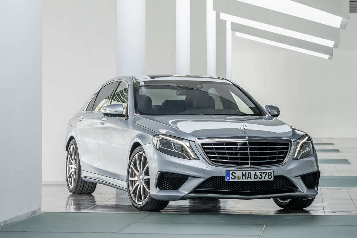 Mercedes S63 AMG pictures and specs