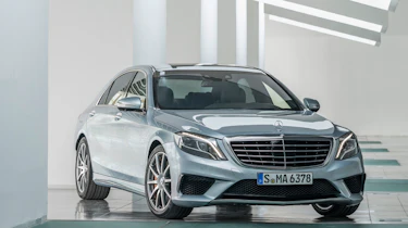 Mercedes S63 AMG pictures and specs