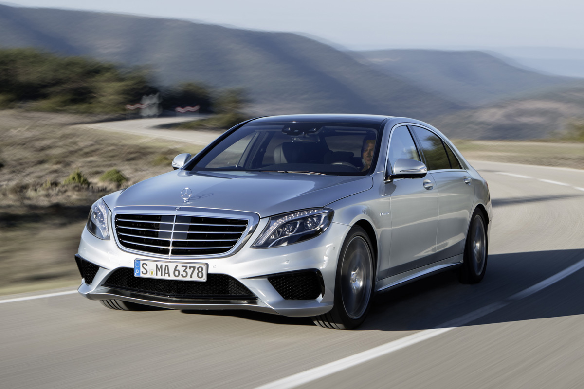 Mercedes S63 AMG pictures and specs