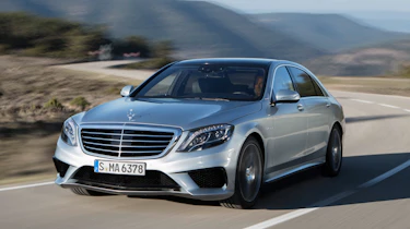 Mercedes S63 AMG pictures and specs