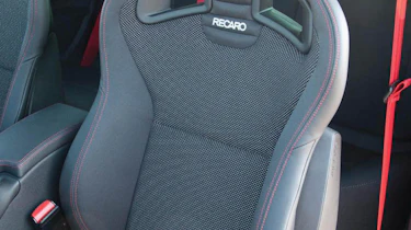 Renaultsport Megane Red Bull Racing Recaro seat