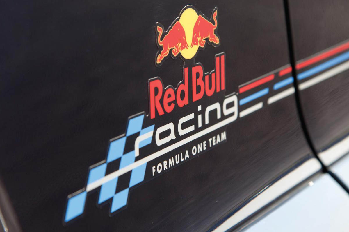 Renaultsport Megane Red Bull Racing sticker decal