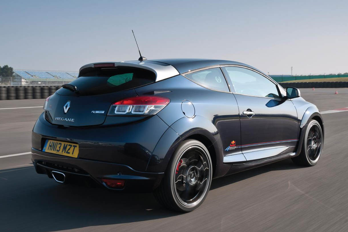Renaultsport Megane Red Bull rear