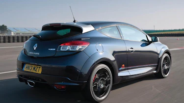 Renaultsport Megane Red Bull rear