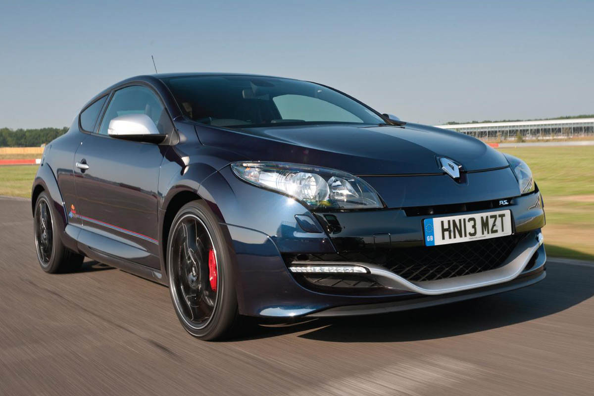 Renaultsport Megane Red Bull front