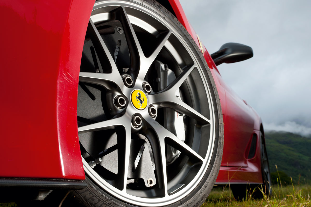 Ferrari 599 GTO wheel