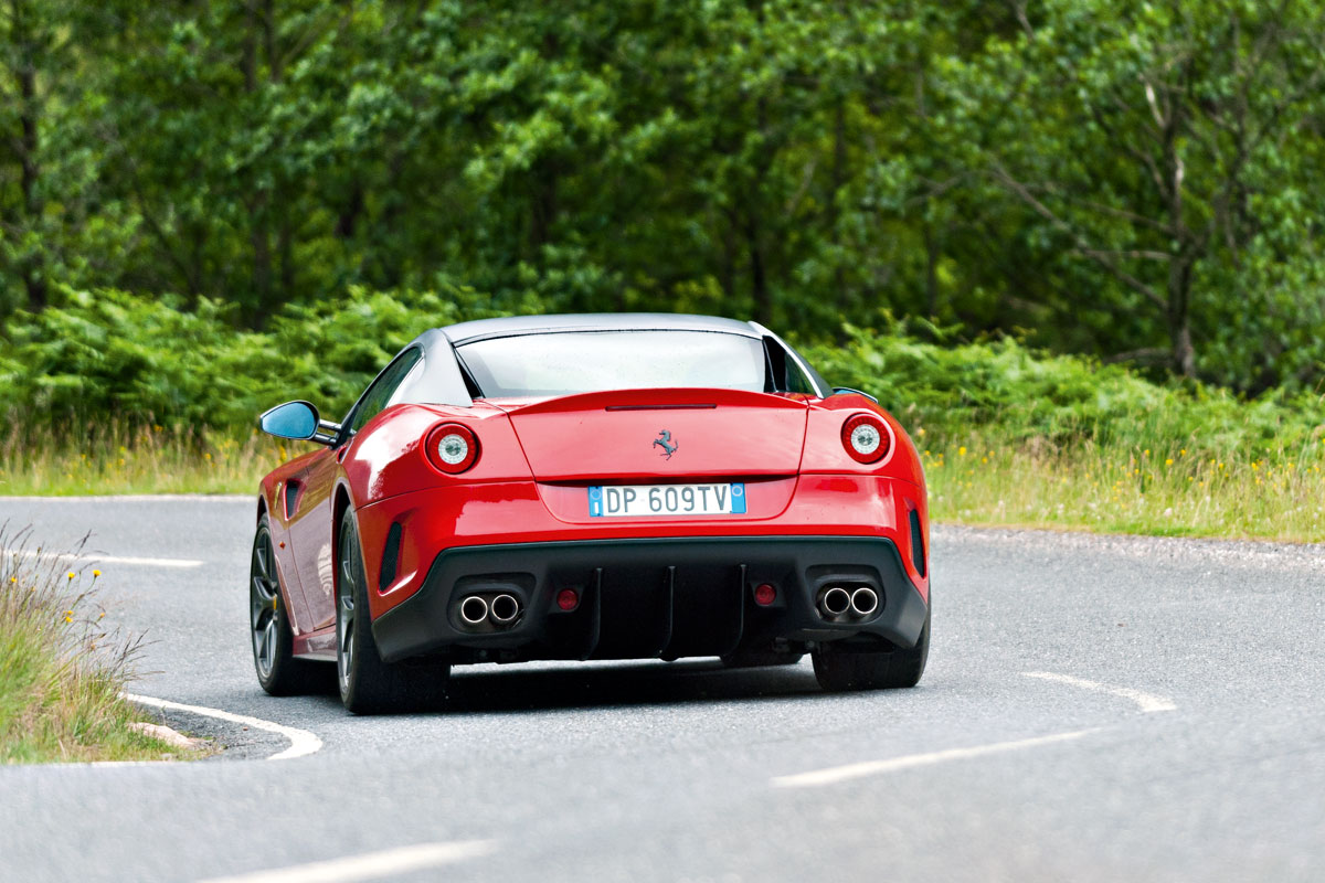 Ferrari 599 GTO rear