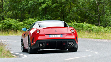 Ferrari 599 GTO rear
