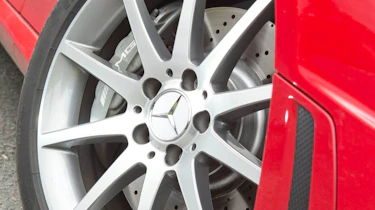 Mercedes SLK55 AMG alloy wheel