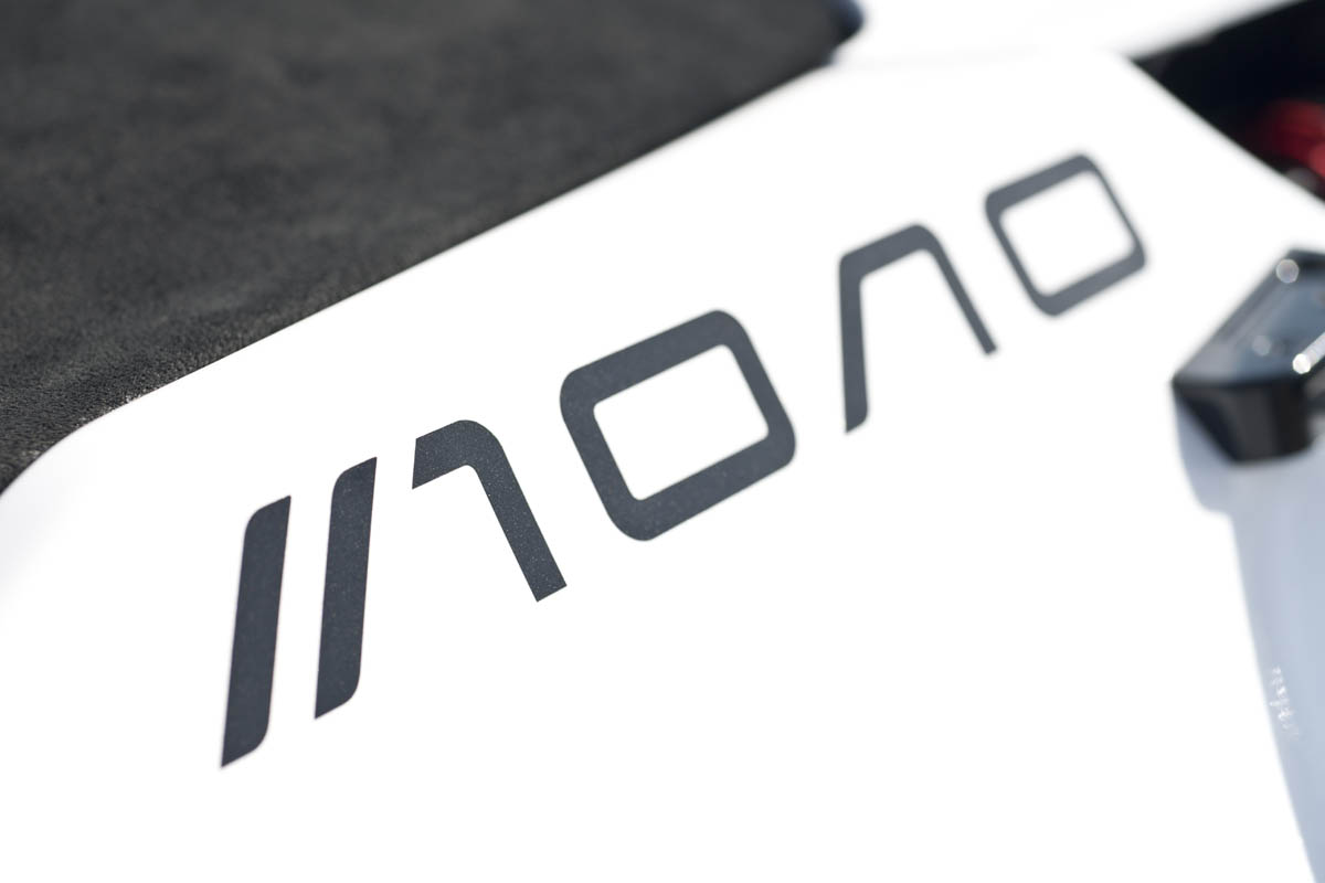 BAC Mono badge