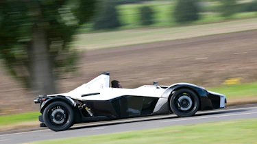 BAC Mono side profile