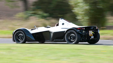 BAC Mono white rear