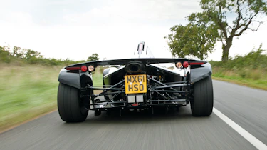 BAC Mono rear view