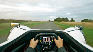BAC Mono F1 cockpit