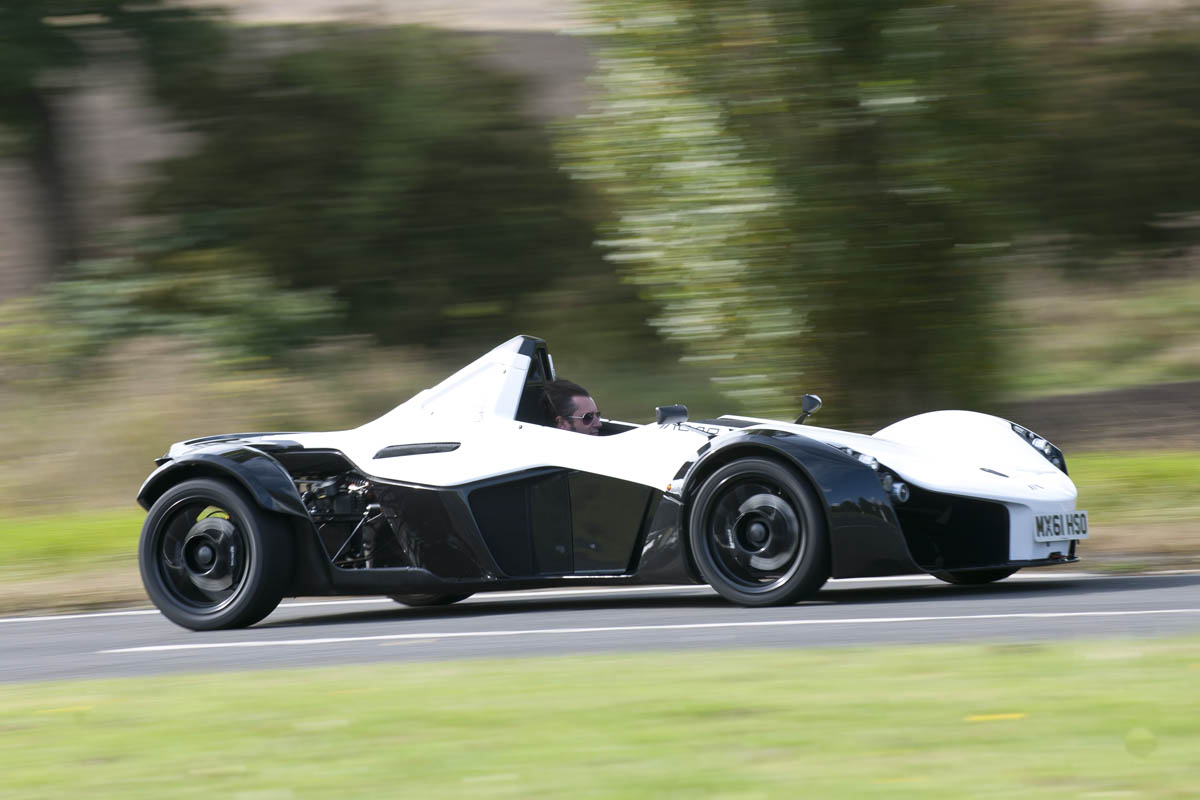 BAC Mono white