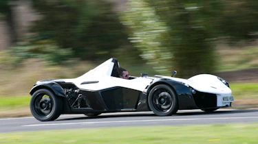 BAC Mono white